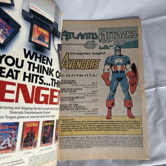 Avengers Annual #18 by Marvel Comics (1989) in Very Fine Condition - Picture 6 of 6